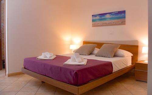 Deluxe Double Room room in Hotel Sikania