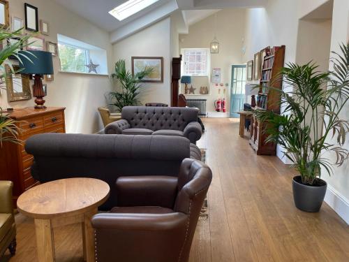 共用Lounge/電視區, Y Capel Guest House in 康維市中心