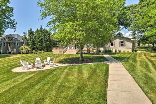 Waterfront Home with Private Beach on Lake Norman!