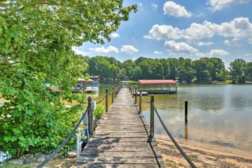 Waterfront Home with Private Beach on Lake Norman!