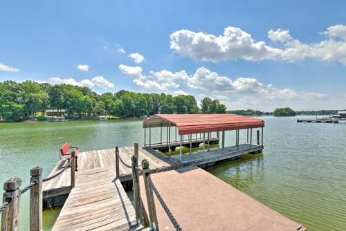 Waterfront Home with Private Beach on Lake Norman!
