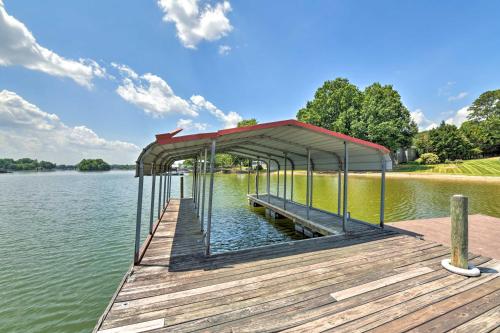 Waterfront Home with Private Beach on Lake Norman!