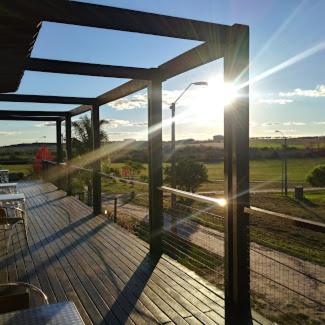 Palmares Apart Termal in Termas Guaviyu