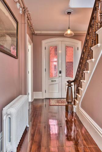 Είσοδος, The Burrell House in Κίνι(Νιου Χάμσαϊρ)