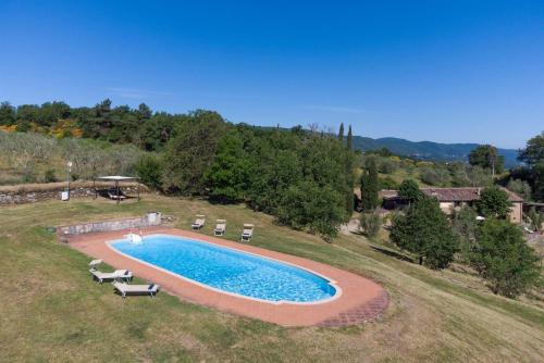 Podere Vecciale gîte à louer Montegonzi