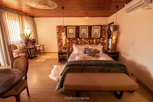 Pousada Quatro Estações (Pousada Quatro Estacoes) in ปราโดส