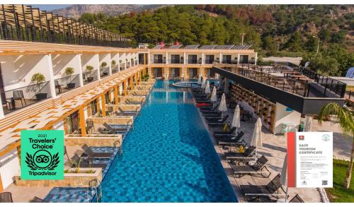 L HOTEL SARIGERME, Unterkunft in Muğla