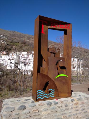  Alojamiento rural con vistas al rio Trevelez in Trevélez