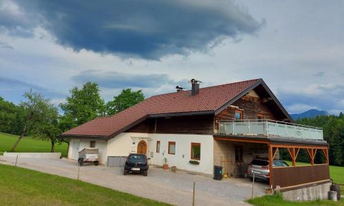 A szálláshely kívülről, Landhaus Dersch in Thalgau