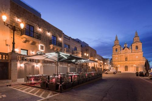 Hotelli välisilme, Lure Hotel and Spa in Mellieha