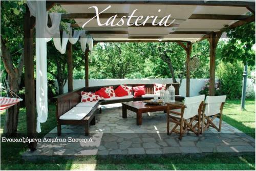 숙소 외관, Xasteria in 벨리카 (라리사)