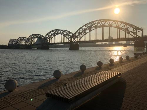Riverside Promenade apartment S, Riga (fotografie 3)