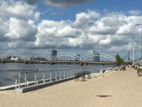 Riverside Promenade apartment S, Riga (fotografie 2)