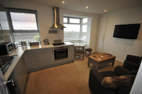 Picture of Surf View Apartment, Newquay