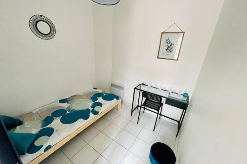 Duplex Renove Centre ville de Nimes
