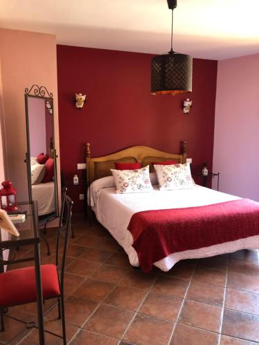 Vista exterior, Casa Rural El Infante in Oropesa