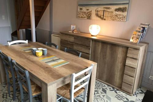 LE LOGIS DES DUNES ( COTENTIN - HAGUE - BIVILLE ) gîte à louer Jobourg