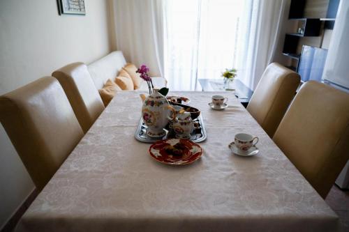 Apartment in Kali with sea view, balcony, air conditioning, Wi-Fi (4566-1), Kali (Foto 7)