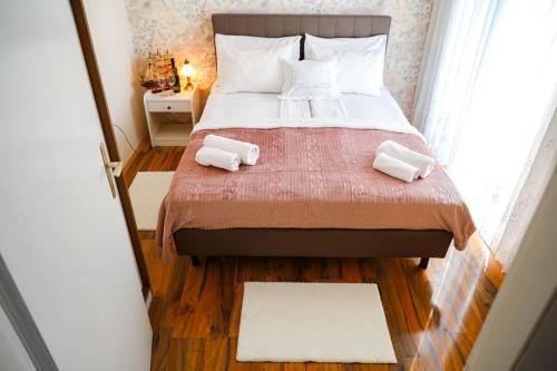 Apartment in Kali with sea view, balcony, air conditioning, Wi-Fi (4566-1), Kali (Foto 10)