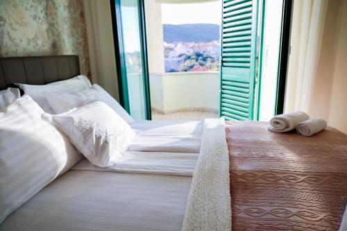 Apartment in Kali with sea view, balcony, air conditioning, Wi-Fi (4566-1), Kali (Foto 9)