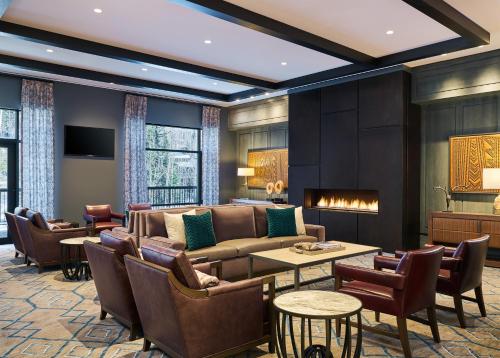 Vail Residences At Cascade Village, Part Of Hyatt - 공용 라운지/TV 시청 구역