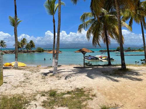 Cauris Lodge du Marisol vue mer acces direct plage