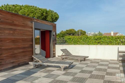 KIKILOUE PERFECT Villa in Juan-Les-pins within a private estate