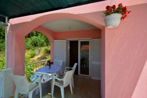 Balkons/terase, Apartment with sea view 3558-3 in Zuljana