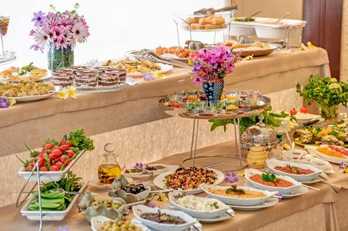 طعام و مشروبات, Bulbul Yuvası Boutique Hotel in فوكا