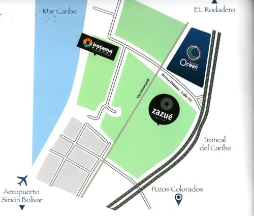 Apartamento Nuevo en Santa Marta, Pozos Colorados
