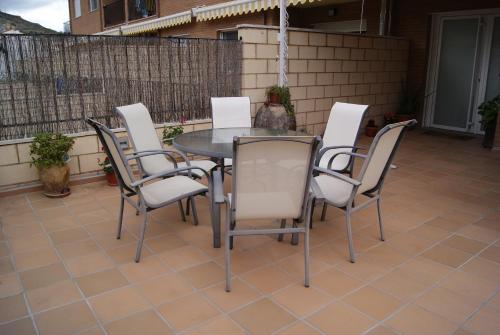 Balkons/terase, Hostal Peñacárdena (Hostal Penacardena) in Igea