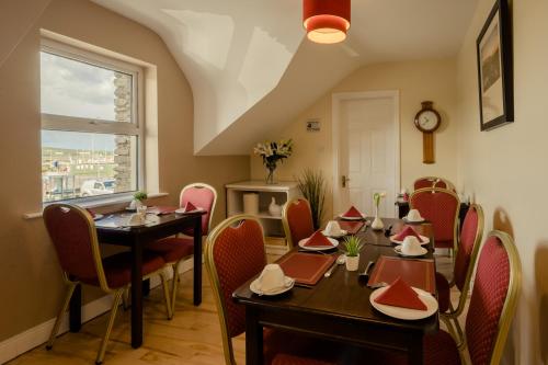 Makanan dan Minuman, The Quayside B&B in Dingle