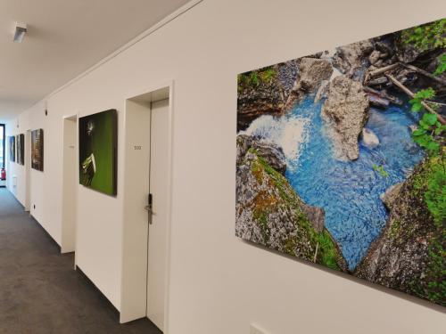 Iekārtas, Saminapark Aparthotel in Frastanz