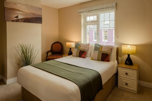 1 double bed
