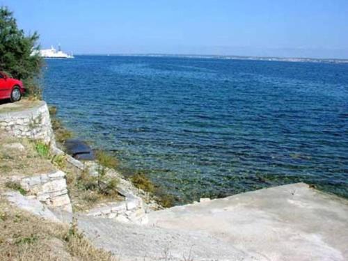 Apartment in Kali with sea view, balcony, air conditioning, WiFi (4230-2), Kali (fotografie 3)