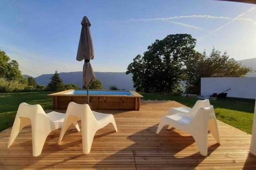 Amoureux de la Nature et du calme gîte à louer Peïra-Cava