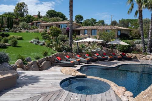 Villa Ste Lucie gîte à louer Cirendinu