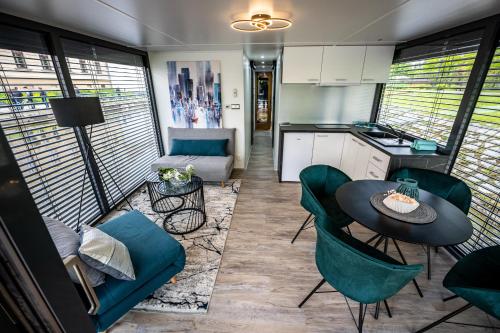 Rezidence Malše - Unikátní apartmány na vodě Rezidence Malše - Unikátní apartmány na vodě