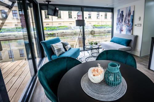 Rezidence Malše - Unikátní apartmány na vodě Rezidence Malše - Unikátní apartmány na vodě