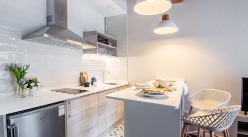 Cocina, Apartamentos Turísticos de La Vega (Apartamentos Turisticos de La Vega) in Haro