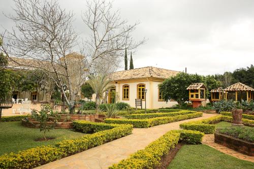حديقة, Villa D'Ouro Pousada in تيرادينتيس