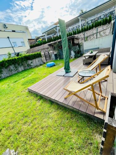  GästeTRAUM mit wunderschönem Ausblick und Garten in Mühldorf bei Feldbach