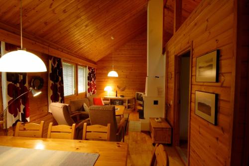 Two-Bedroom Cottage with Sauna