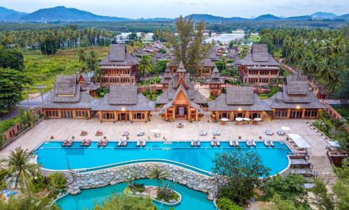 Exterior view, Santhiya Phuket Natai Resort & Spa in Khok Kloy