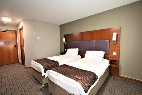 The Oakwood Hotel Room Type - Twin Room