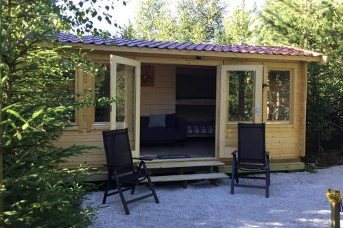 Cozy Lodge in Varmland Sweden in Storebro