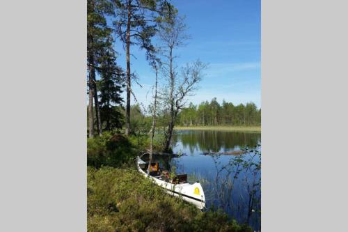 Cozy Lodge in Varmland Sweden in Storebro