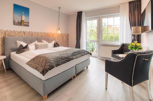 B&B Bensersiel - Hotel Schiffer - Bed and Breakfast Bensersiel