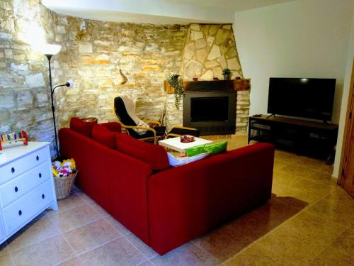  Casas Los Carabos El Refugio, Ferienwohnung in Letur
