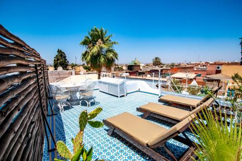 Hotel & Spa Riad Dar El Aila, Marakéš (fotografie 5)